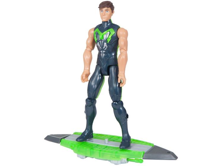 Boneco Max Steel FDT74 31cm com Acessórios é boa?