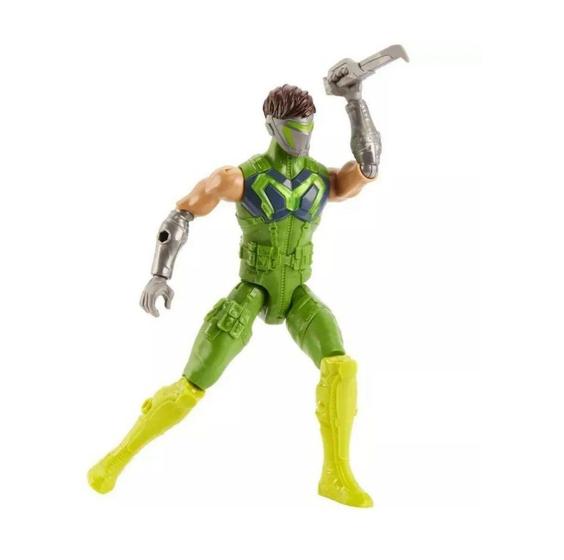 Imagem de Boneco Max Steel Missão Na Selva - Mattel