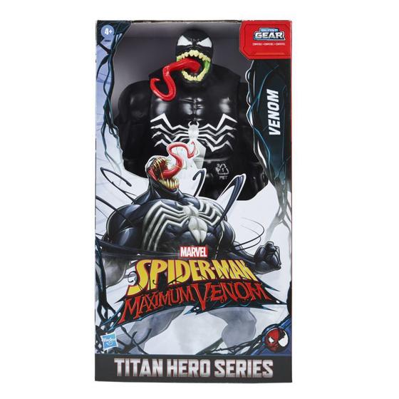 Imagem de Boneco Maximum Venom Homem-Aranha Titan Hero - E8684 - Hasbro