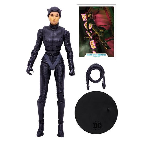 Imagem de Boneco Mcfarlane Catwoman Masked  FILME 2022