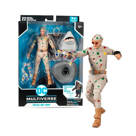 Imagem de Boneco McFarlane Esquadrão Suicida Polka Dot Man F0069-1 Fun