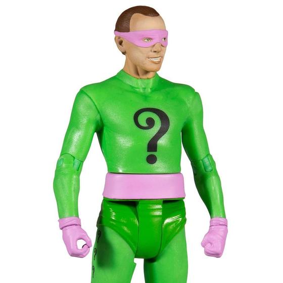 Imagem de Boneco Mcfarlane The Riddler - Fun Divirta-se