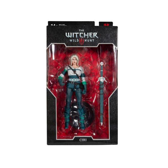 Imagem de Boneco Mcfarlane The Witcher Wild hunt Ciri F0069-5 Fun