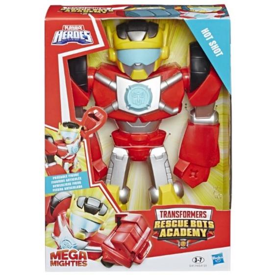 New Rescue Bots Academy Mega Mighties Optimus Prime Listed In Amazon