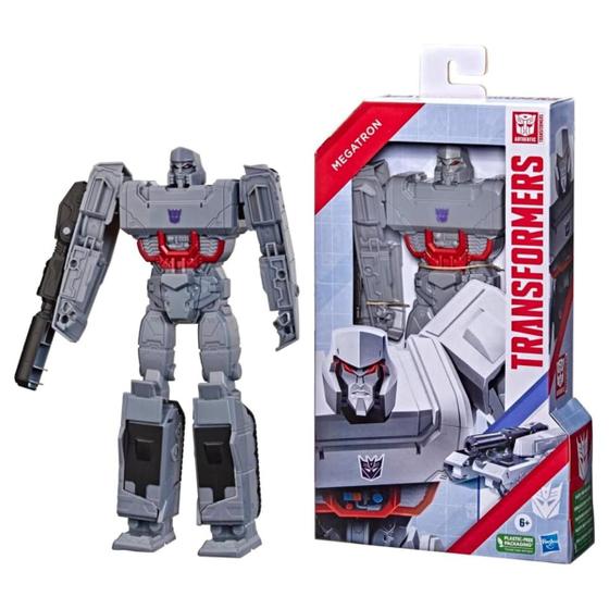 Imagem de Boneco Megatron Transformers Authentic Titan Hasbro E5890