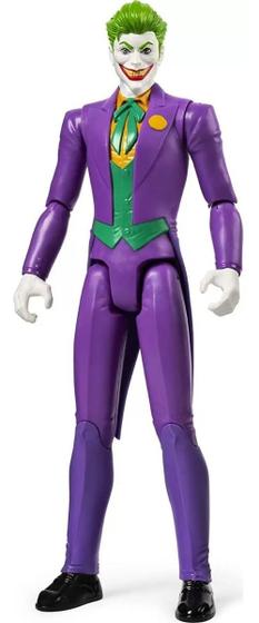 Imagem de Boneco Menino Dc The Joker Coringa 30cm Figura Articulada Brinquedo Infantil Liga da Justiça