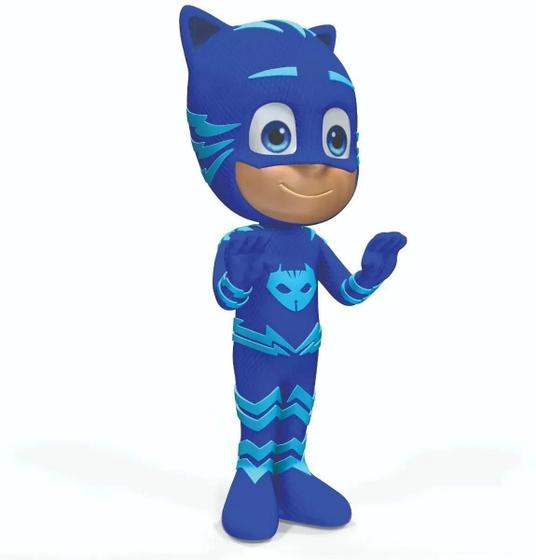 Imagem de Boneco Menino Gato Boneco Pj Masks Articulado - Elka