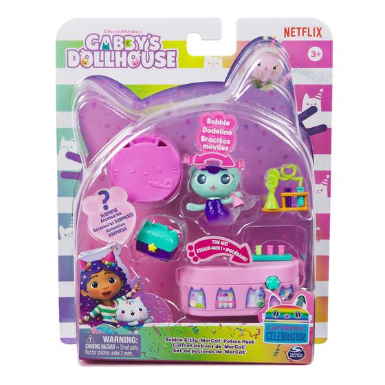 Imagem de Boneco Mercat Bobble da série Toy Gabby's Dollhouse Celebration