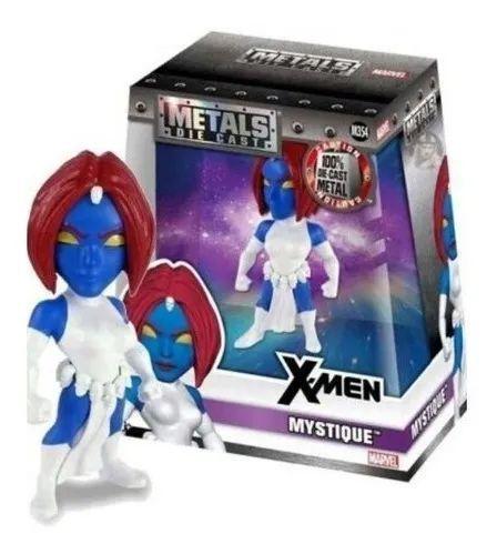 Boneco Metals Die Cast Mystique - Mistica - X Men - Jada - Jada Toys
