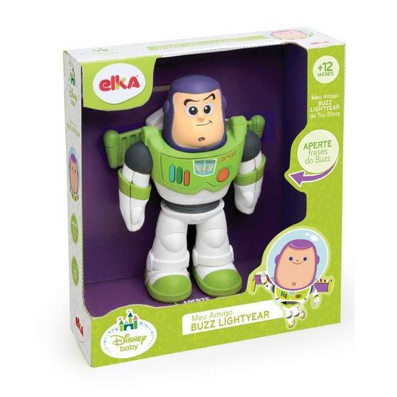 Imagem de Boneco Meu Amigo Buzz Lightyear Elka