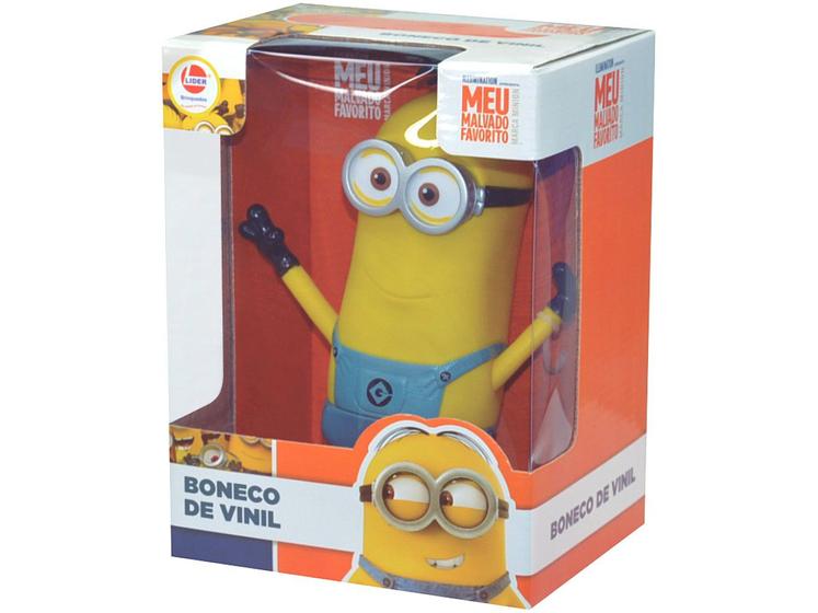 Boneco Meu Malvado Favorito Kevin 22cm - Lider Brinquedos - Bonecos ...