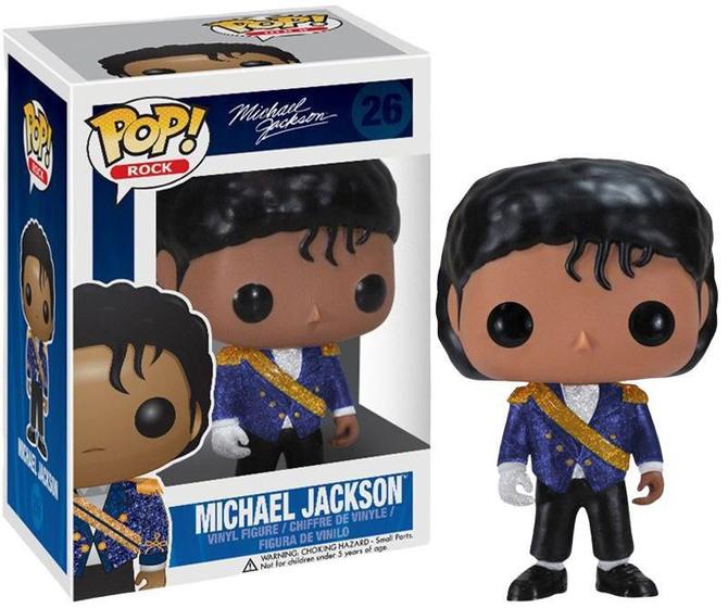 Imagem de Boneco Michael Jackson 26 Pop Funko