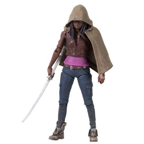 Imagem de Boneco Michonne da série de TV 3 da McFarlane Toys The Walking Dead