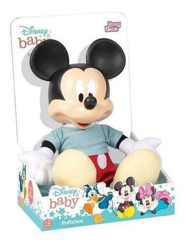 Imagem de Boneco Mickey Mouse Walt Disney Store Baby Brink Original