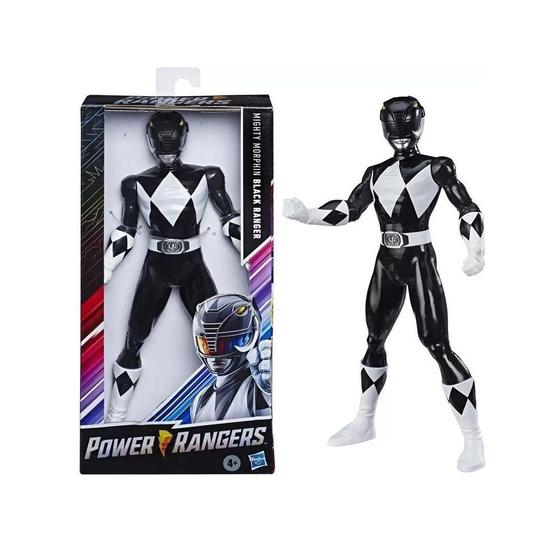 Imagem de Boneco Mighty Morphin Power Rangers Preto E7898