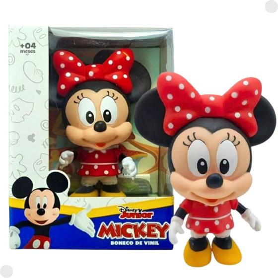 Imagem de Boneco Mikey e Seus Amigos 12cm Minnie 3294 - Líder