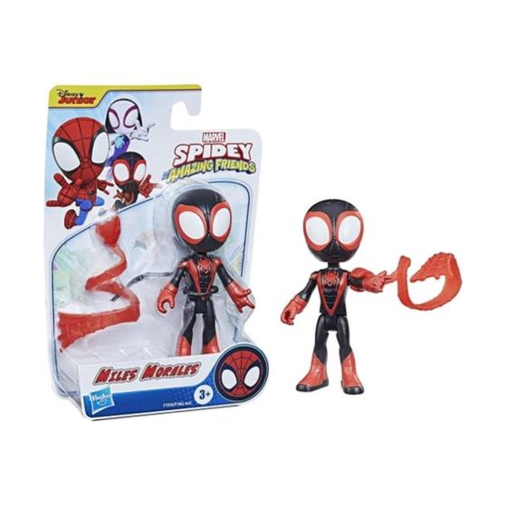 Imagem de Boneco Miles Morales Amazing Friends Marvel 3+ F1936 Hasbro