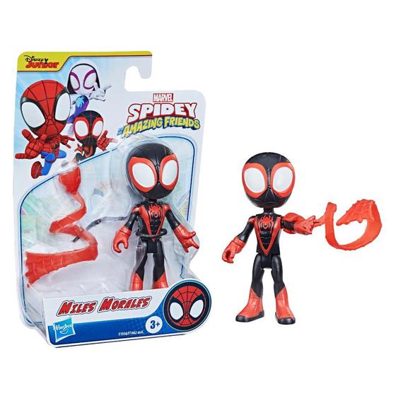 Imagem de Boneco Miles Morales Spidey e seus Amigos F1936 Hasbro