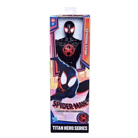 Imagem de Boneco Miles Morales Titan Hero Series Hasbro