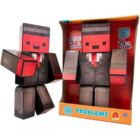 Imagem de Boneco Minecraft Kadu 25 Cm 