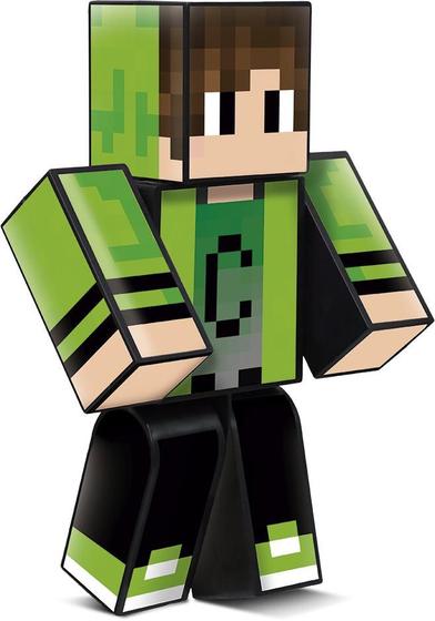 Imagem de BONECO MINECRAFT - YOUTUBER - CADRES - 25cm