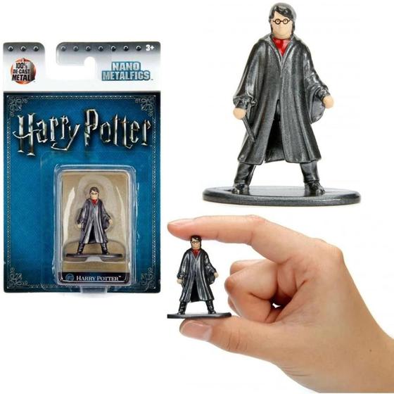 Imagem de Boneco Mini-figura Nano Metalfigs Harry Potter