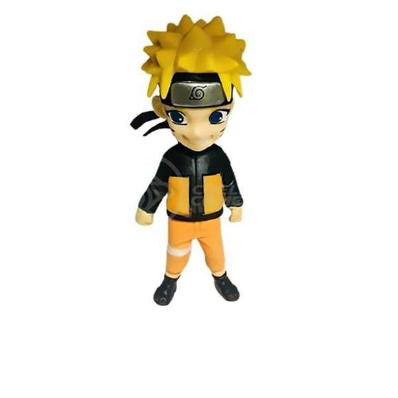 Imagem de Boneco Miniatura Action Figure Naruto Uzumaki Ninja Storm