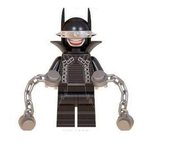 Imagem de Boneco Minifigura Batman que Ri Noite de Trevas