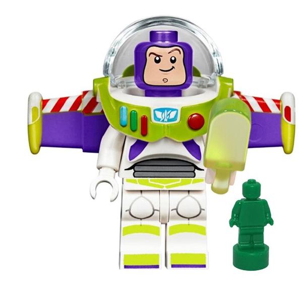Imagem de Boneco Minifigura Buzz Lightyear Toy Story