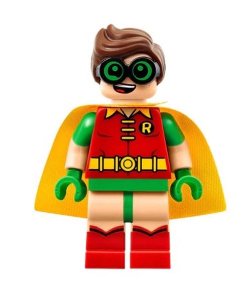 Imagem de Boneco Minifigura Robin DC