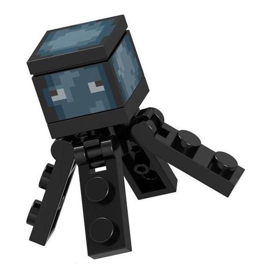 Imagem de Boneco Minifigure Blocos De Montar Sleeve-Fish Minecraft