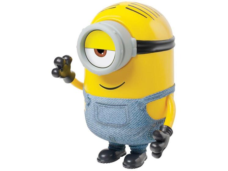 Imagem de Boneco Minions 2 Stuart que Fala 24,5cm Rosita