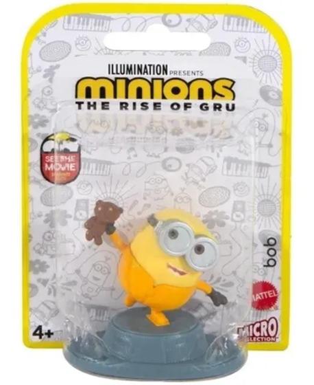 Imagem de Boneco Minions Bob Filme The Rise Of Gru Illumination - GMJG2