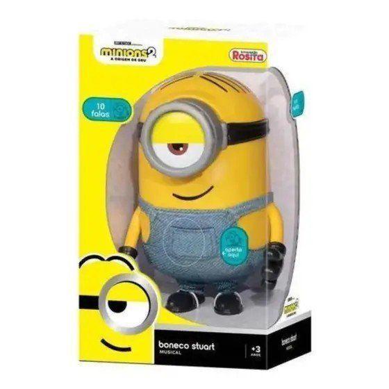 Imagem de Boneco minions stuart r.1080 rosita