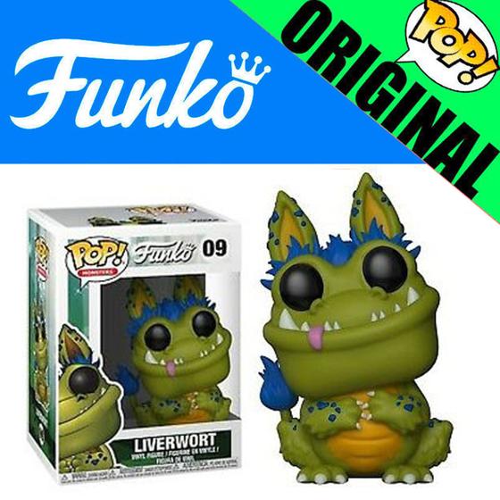 Imagem de Boneco Monsters Liverwort Pop Funko 09 Original - 889698316880