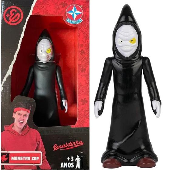 Boneco Monstro Zap Enaldinho Youtuber Estrela - Bonecos - Magazine Luiza