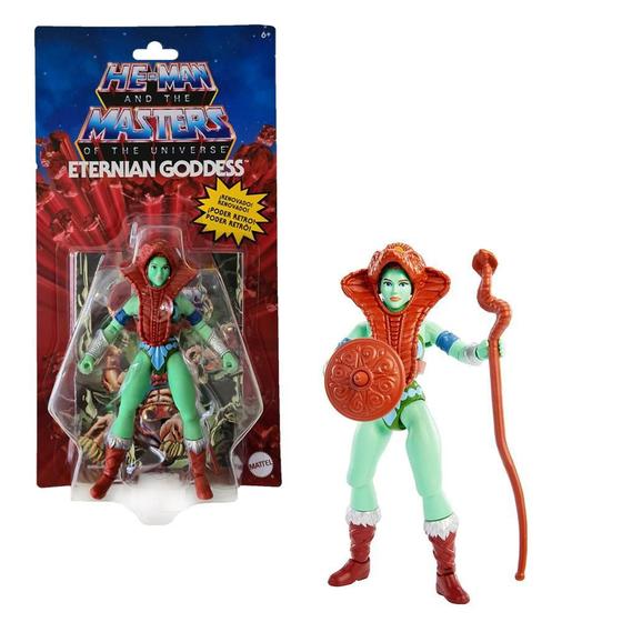 Imagem de Boneco MOTU Origins Teela 2 GYY27 Mattel