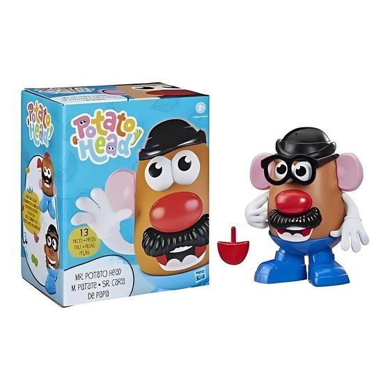 Imagem de Boneco Mr Potato Head Clássico Senhor Cabeça de Batata 18cm F3244 - Hasbro