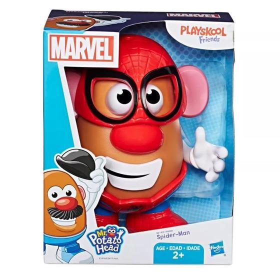 Imagem de Boneco Mr Potato Head Marvel Homem-Aranha - E2417 - Hasbro