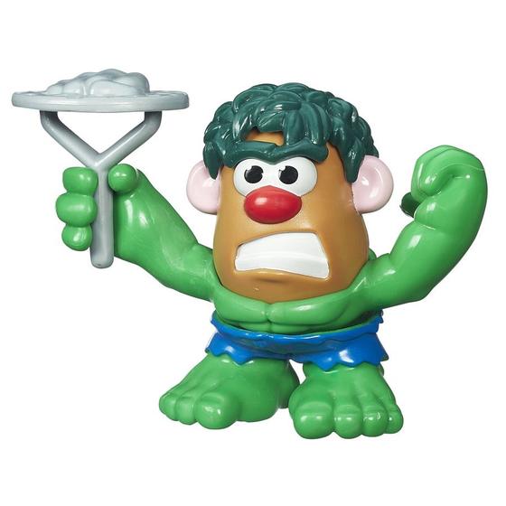 Imagem de Boneco Mr Potato Head Marvel Super Heroes A7283 - Hulk - Hasbro