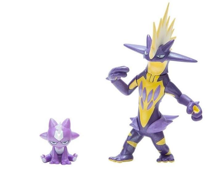 Imagem de Boneco  multipack evolucao toxel   pokemon   sunny   3543