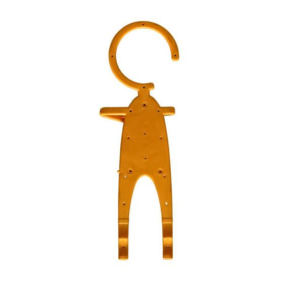 Imagem de Boneco Multiuso Gancho Suporte Celular Flexível Amarelo