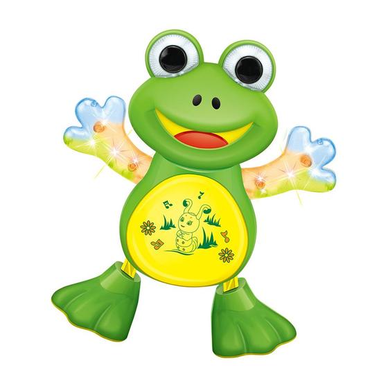 Imagem de Boneco Musical Sapo Dancing Com Luzes E Sons Dm Toys