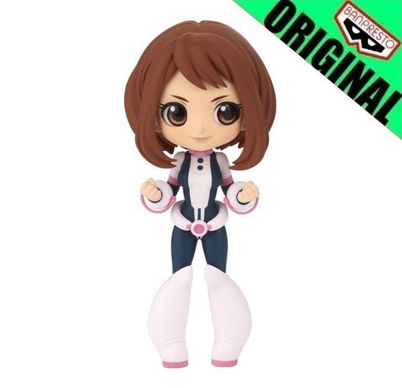 Imagem de Boneco My Hero Academia Ochaco Q Posket Bandai Banpresto - 045557238988