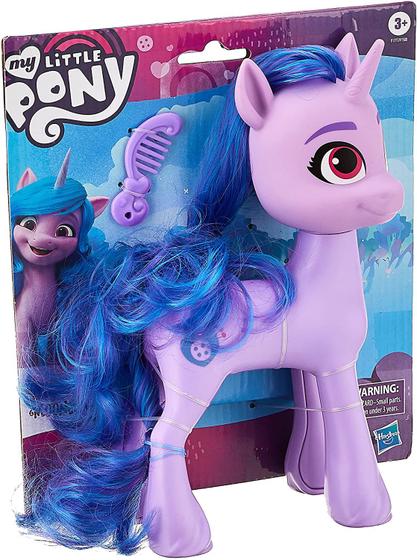 Boneco My Litte Pony - Izzy Moonbow - Roxo - Hasbro - Bonecos ...