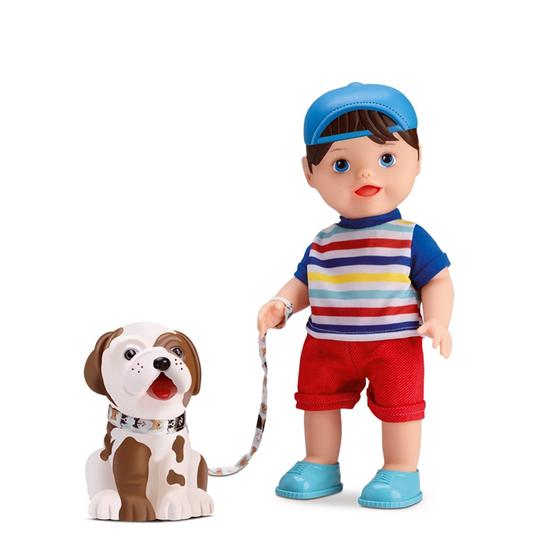 Imagem de Boneco My Little Boy Com Cachorro E Acessórios - Divertoys