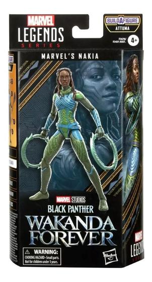 Imagem de Boneco Nakia Legends Series 15cm Pantera Negra Marvel Vingadores Hasbro F3676