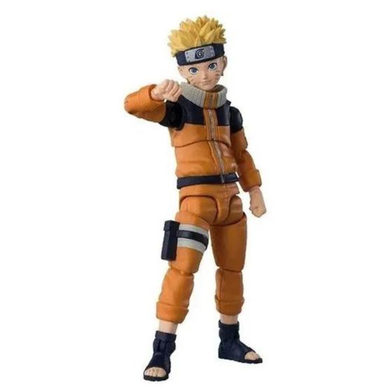 Imagem de Boneco Naruto Articulado 12cm Naruto Uzumaki F0086-5 - BanDa