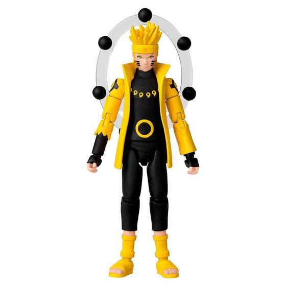 Imagem de Boneco Naruto Bandai Uzumaki Sage Of Six - Fun Divirta-se