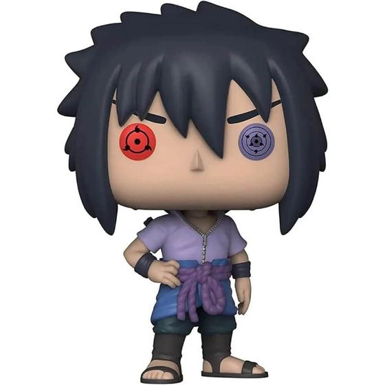 Imagem de Boneco Naruto Shippuden Funko Pop Sasuke Uchiha Rinnegan 1023